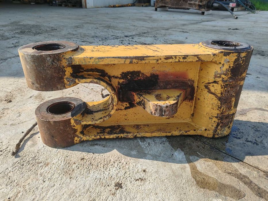 Has cupa excavator Caterpilar 325D