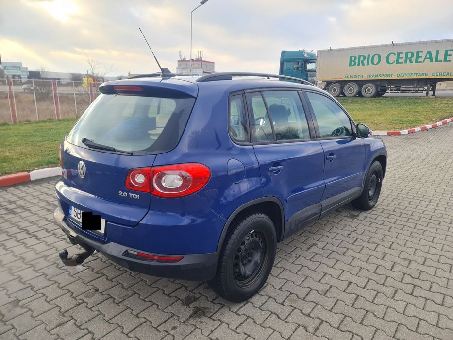 Volkswagen Tiguan 2.0 TDI 2009 4x4