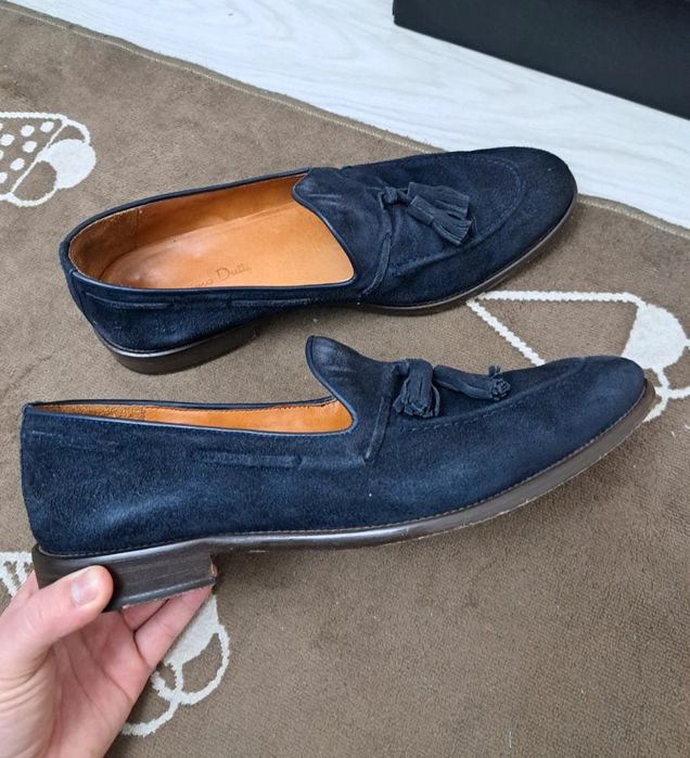Mocasini barbati, din piele 100%, Massimo Dutti marimea 43