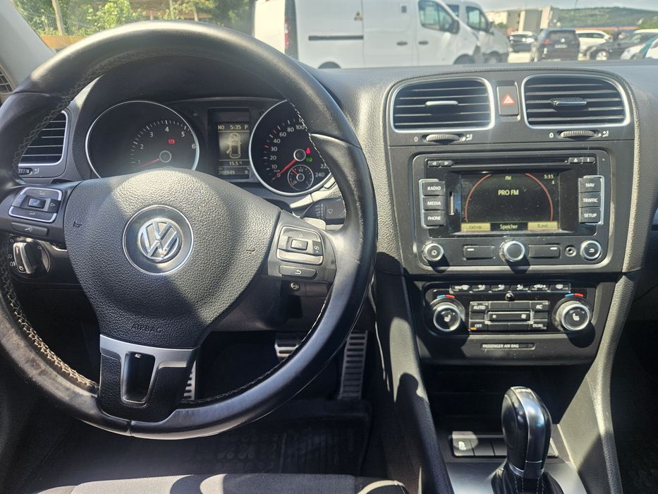 VOLKSWAGEN Golf 2012 — imagine 5
