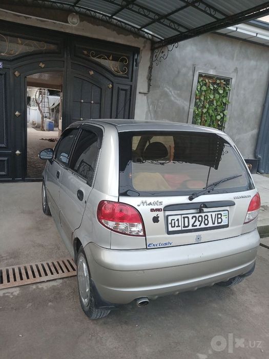 Matiz mx yevro Chevrolet