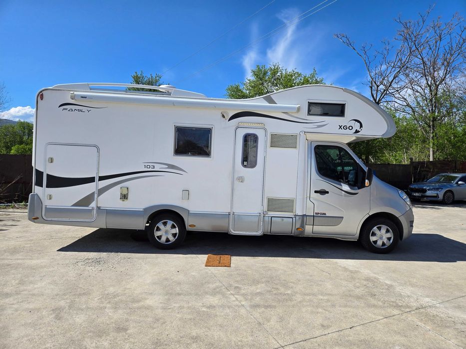 Кемпер XGO Family 103