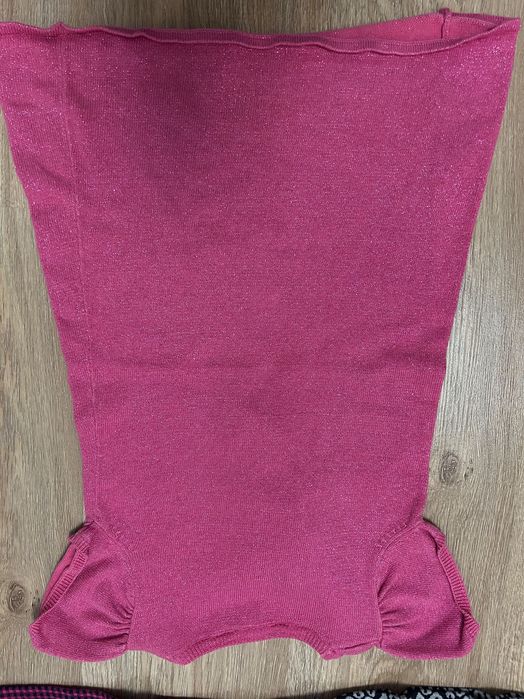 Детска рокля с дълъг и къс ръкав