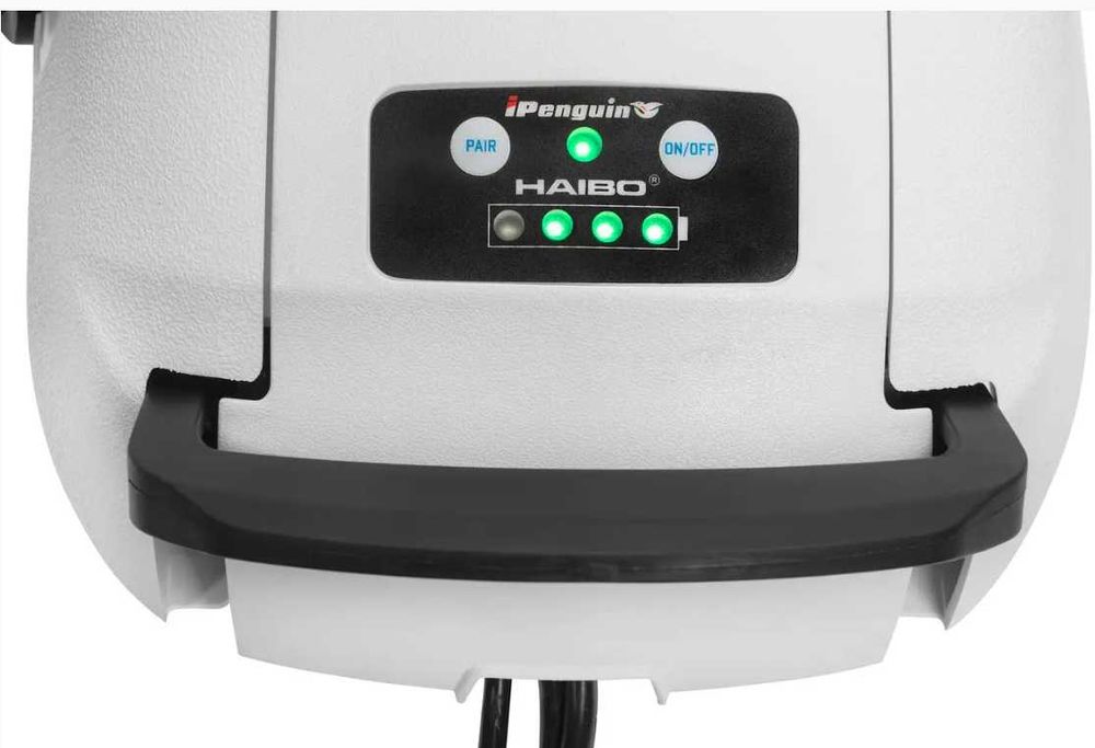 Електрически двигател HAIBO P65/53" с батерия Lithtech 12V100Ah - НОВИ