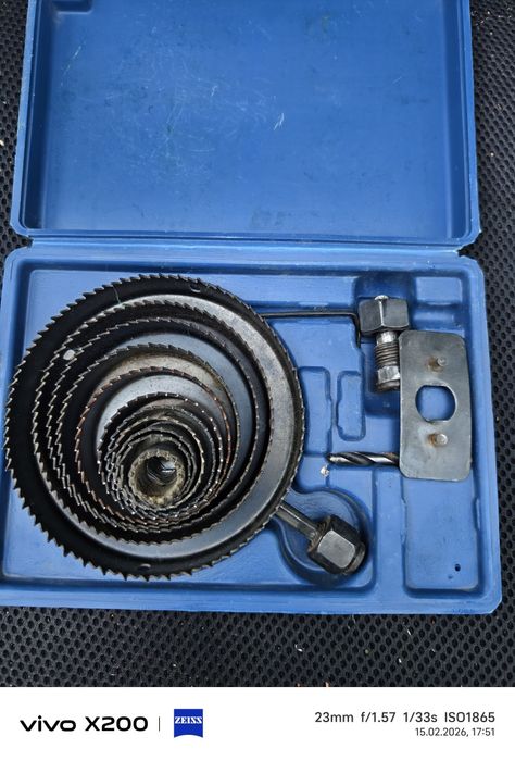 Набор кольцевых пил