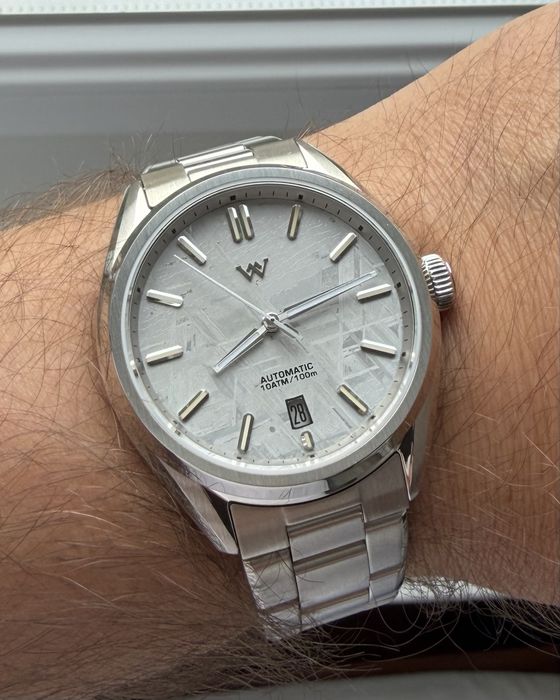 Ceas Automatic WM217 Meteorit Natural, 40mm, Seiko NH35, Cristal Safir, 100M, Oțel 316L