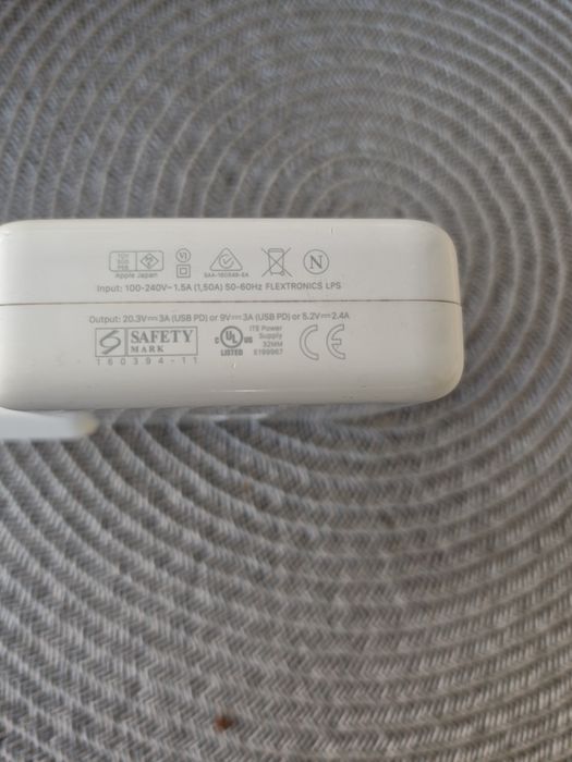 Incarcator Apple usb c de 61w