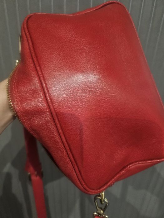 Чанта Furla. Естествена кожа