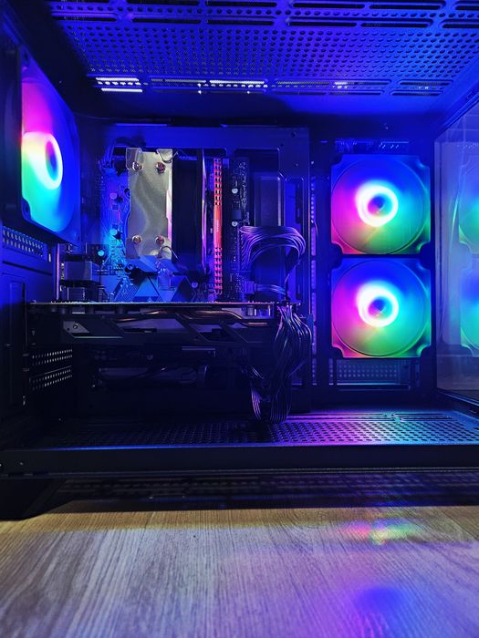 Геймърски компютър  i5-9400F + RX 580 8GB 256bit | 1080p (ГАРАНЦИЯ)