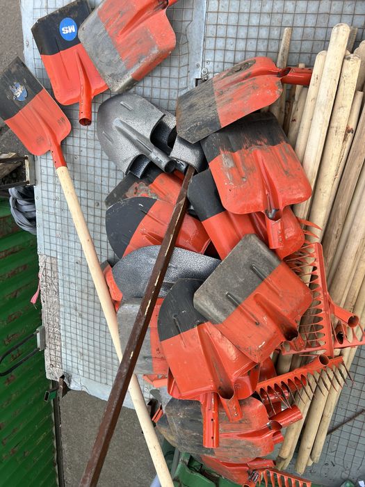 Лопата савковый штыковая