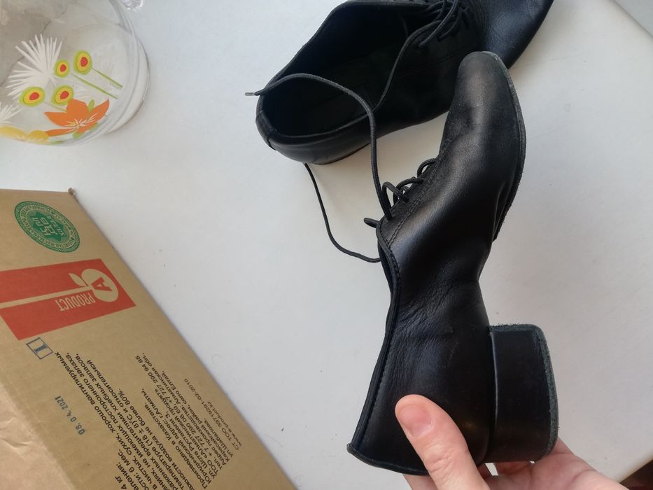 Туфли -латина. Для бальных танцев