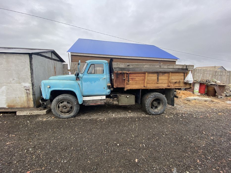 Продам либо обмен газ 52 самосвал