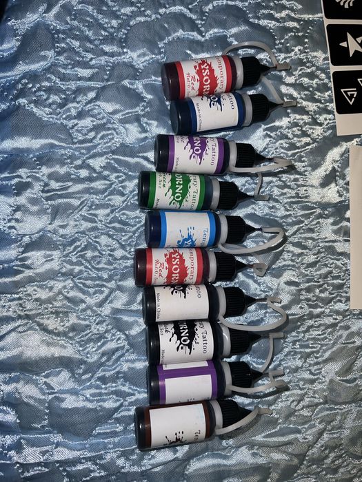 Kit de tatuaje temporare