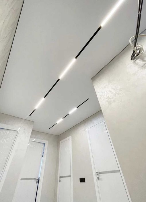 Натяжные потолки