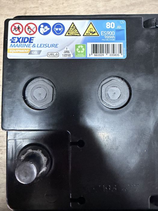 Два броя нови акумулатори за кемпер