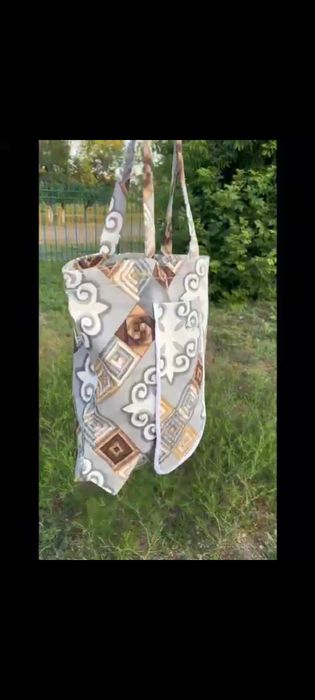 Стильный Этно шопер