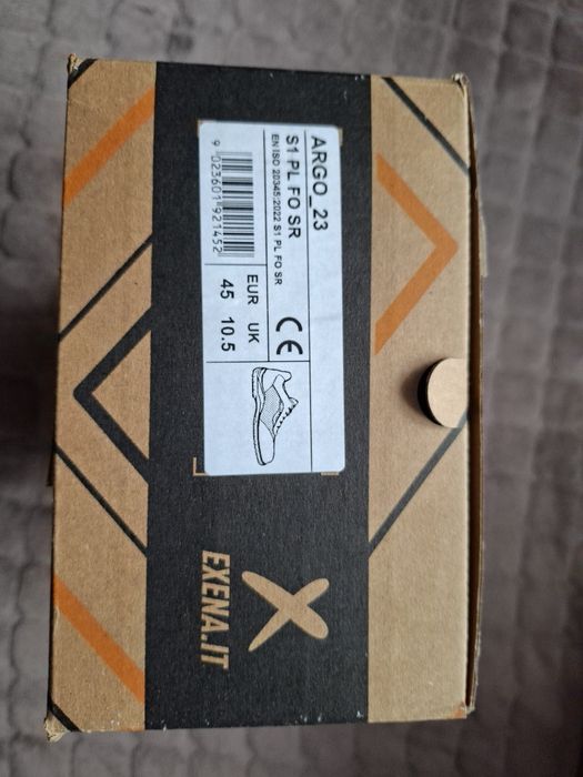 Papuci de protectie EXENA Italia 45/46