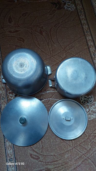 Казан и Кастрюля, Производство СССР