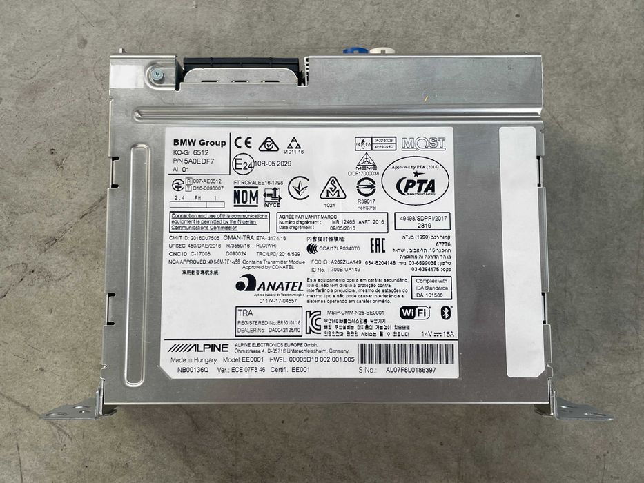 Unitate media Bmw cod 5A0EDF7