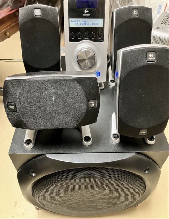 Logıtech Z5500 orgınalno