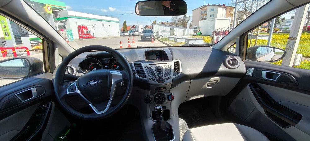 Ford Fiesta, 1.0 eco-boost, 43.540 KM, benzina