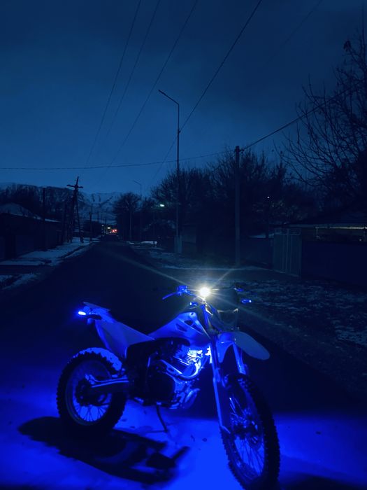 Крос пид баик эндуро 06