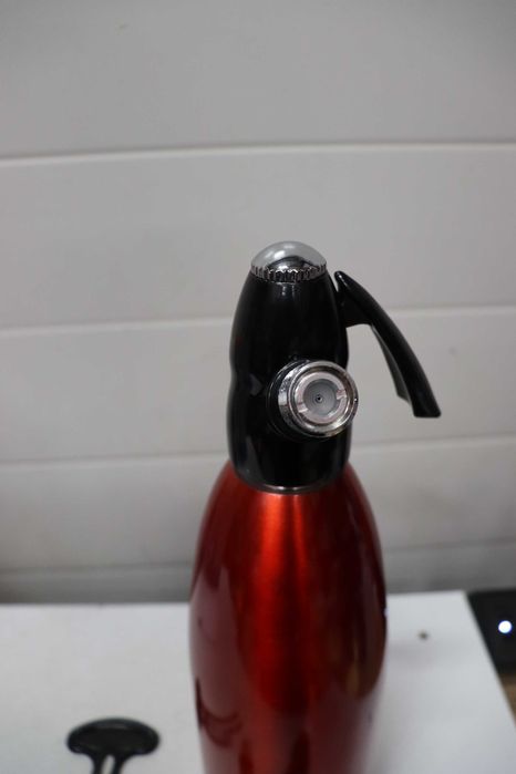 Сифон за сода, машина за газирана вода 1 л, машина за сода