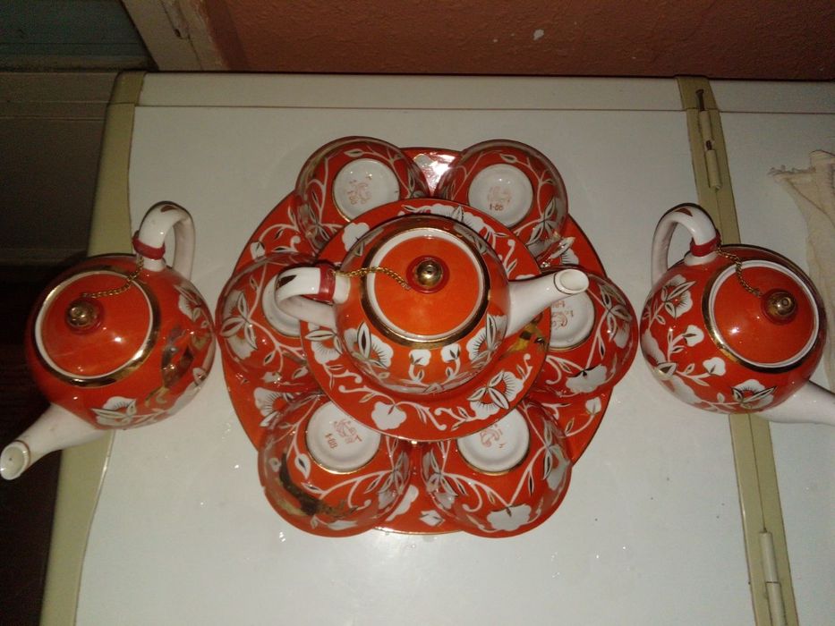 50 йиллик олдинги кадимий идишлар