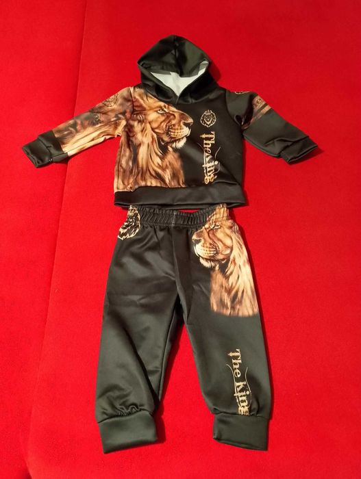 детски комплект с качулка