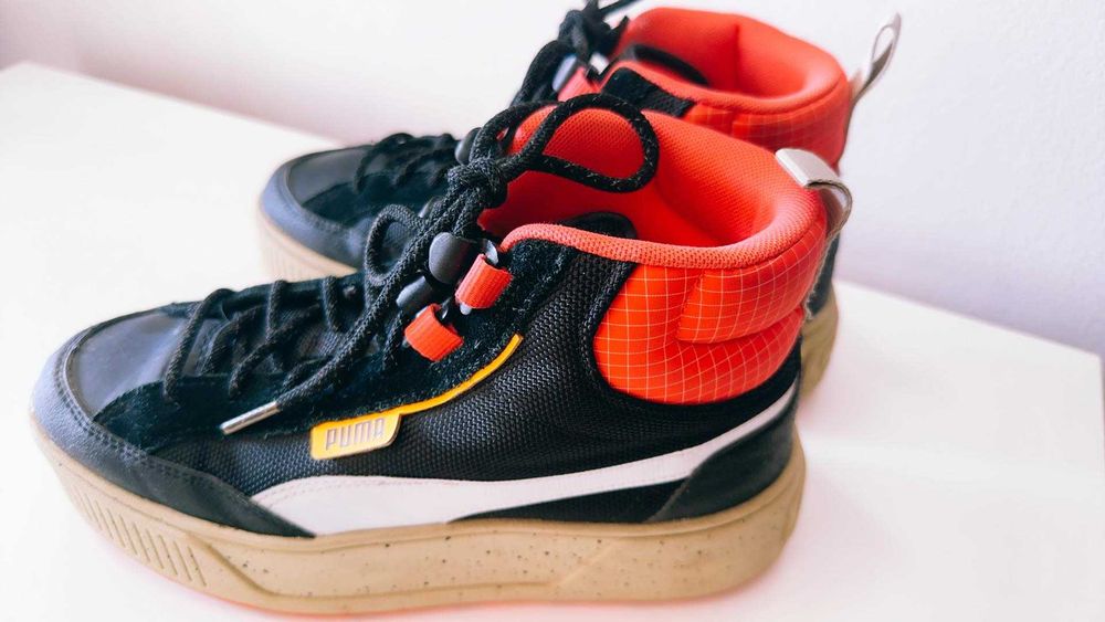 Маратонки високи Puma