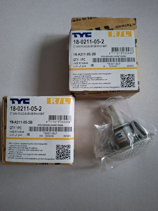 Мигачи TYC, нови, за Пежо 206