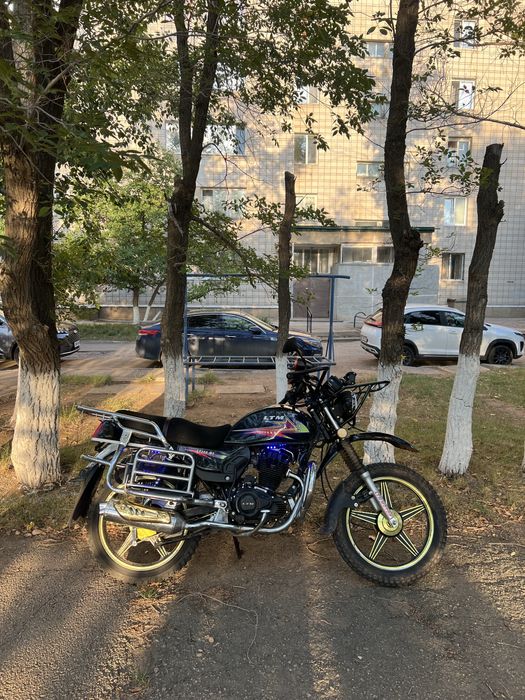 Продам мотоцикл ltm m9
