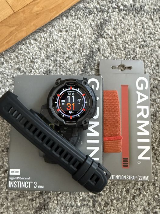 Garmin Instinct 3 Amoled 45 mm
