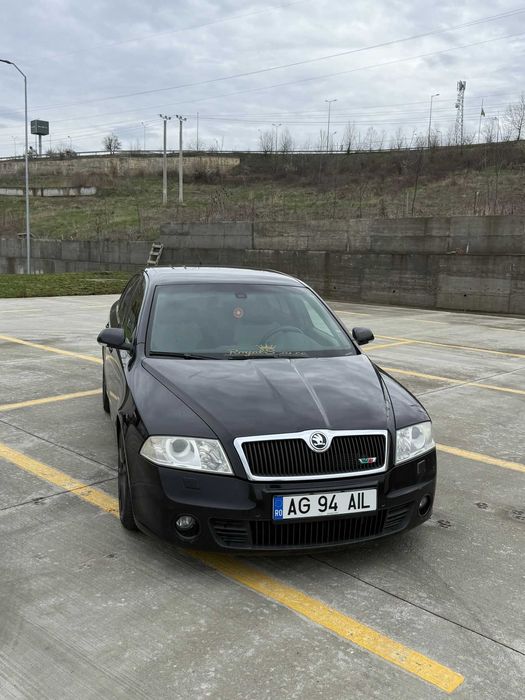 skoda octavia vrs