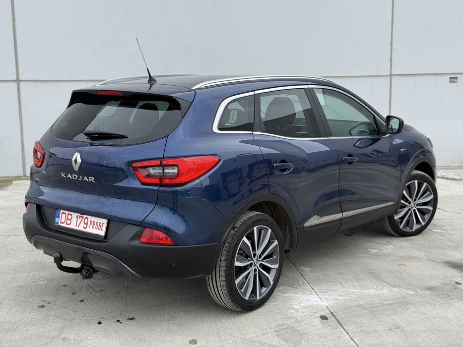 Renault Kadjar Bose Edition 2016