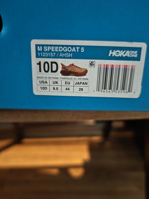 Adidasi Hoka Speadgoat 5