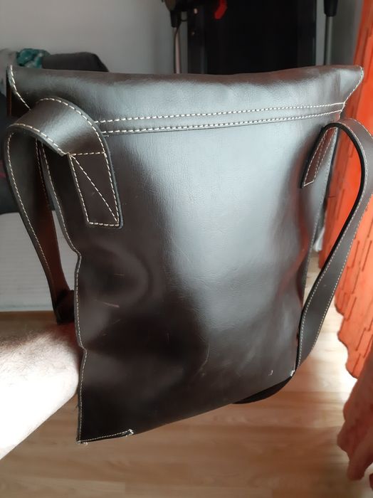 Geanta piele unisex Mihai Albu