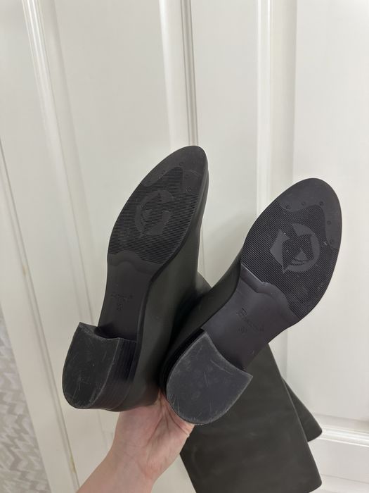 Кожаные сапоги Baskoni