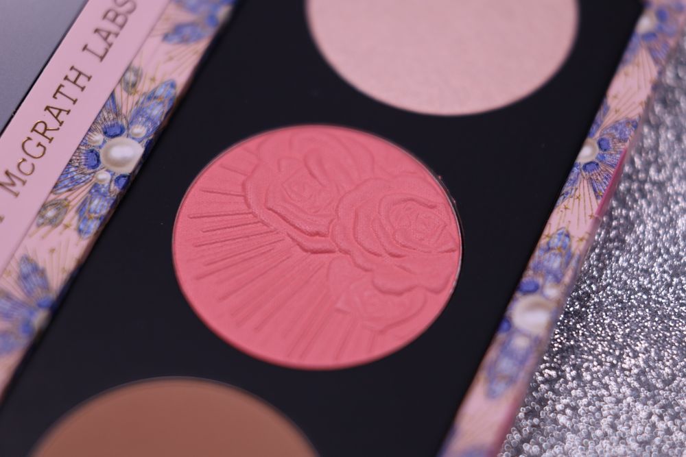 Pat McGrath Divine Blush Bronze Glow Trio Fleurever Nude Face Palette