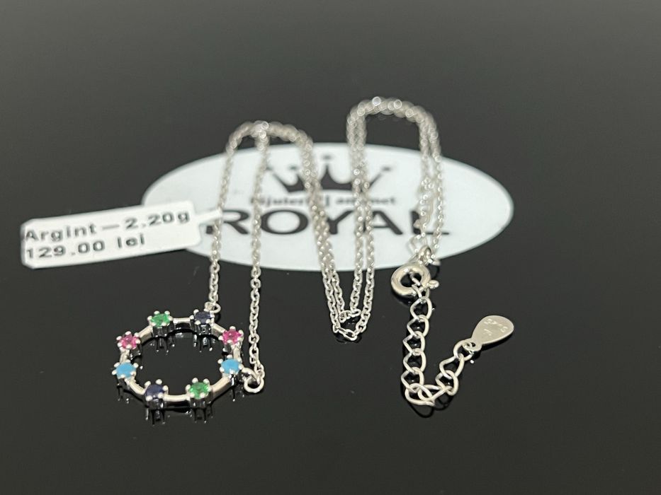 Bijuteria Royal CB : Lant argint 925