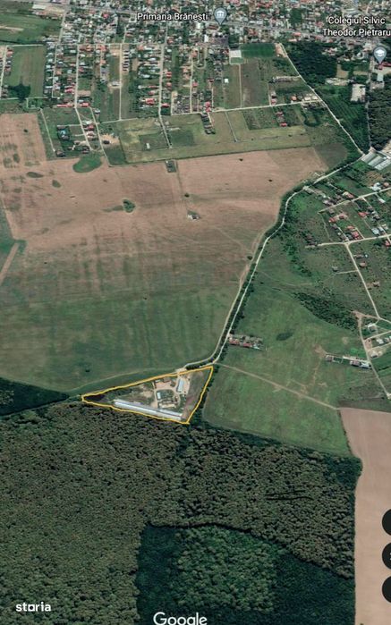 Cea mai frumoasa pozitie de langa Bucuresti!