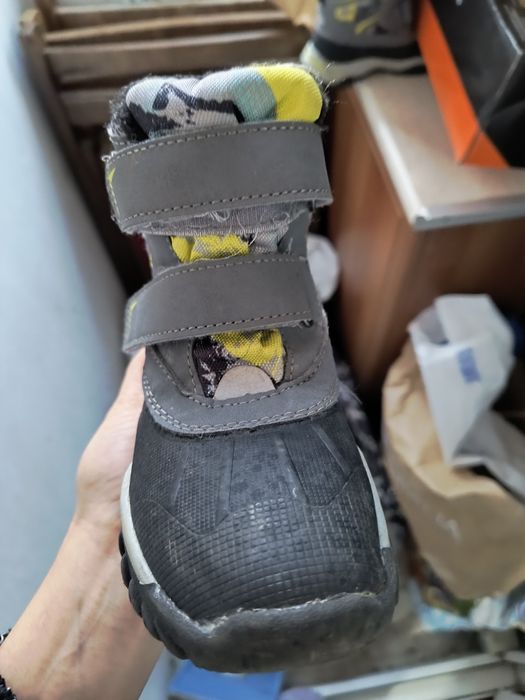 Зимни ботуши момче