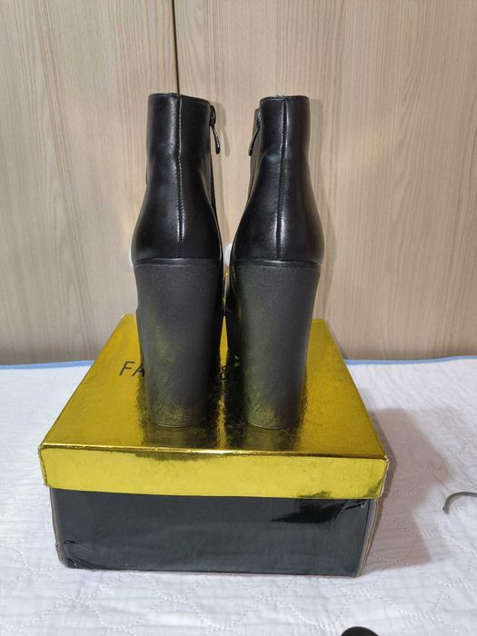 Botine cu platformă, mărimea 37