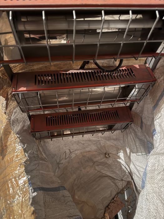 Инфокрасная сушилка для авто