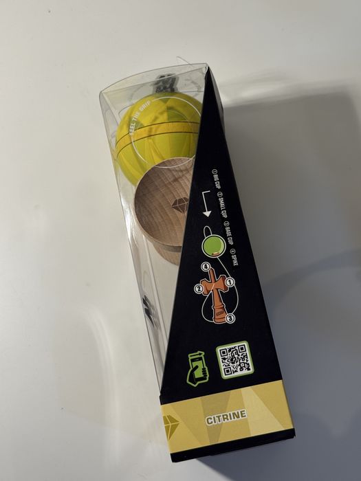 Kendama Sweets Citrine Turbo Shape Antiskid V2