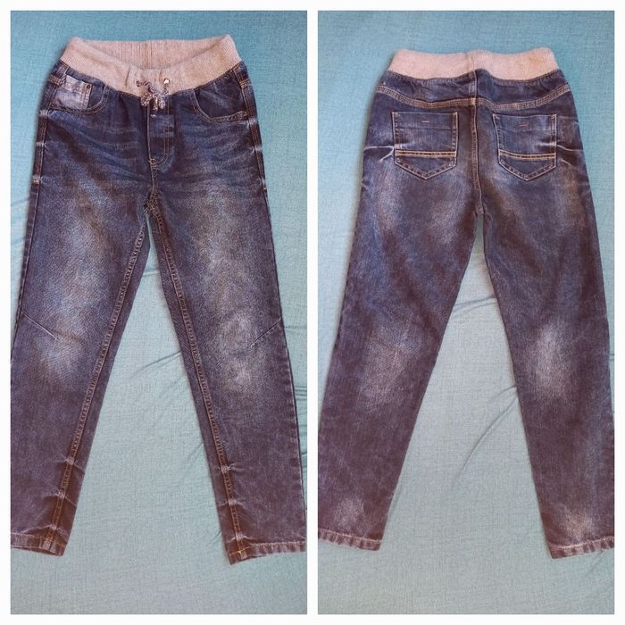 Дънки долнища  152 размер