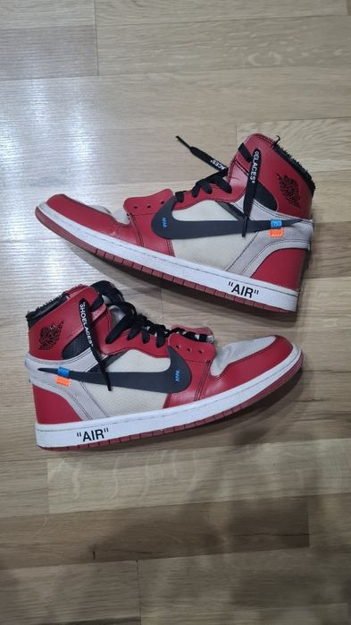 air jordan 1 off-white chicago
