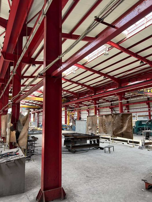 Дава се под наем Промишлена сграда в Пловдив, Индустриална зона - Север - 5000 кв.м за 12500 € - Снимка #5