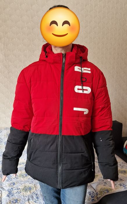 Куртка на синтепоне размер 50