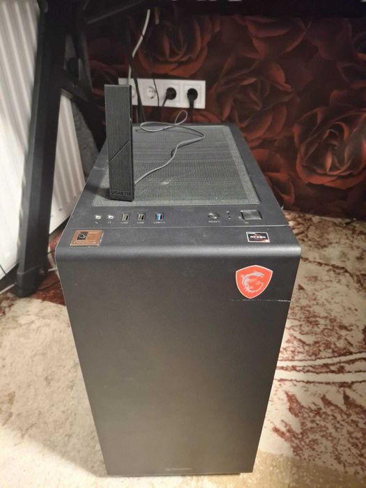 PC Gaming NOCTUA Ryzen 9 3900XT RX7600XT 16GB 32GB DDR4 512NVME+2TBHDD